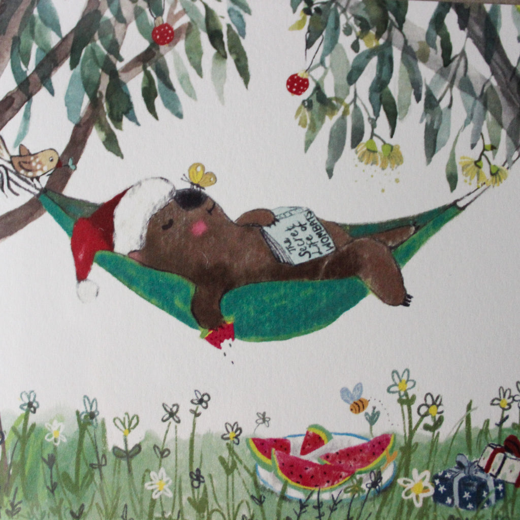 Wombat Hammock Hyde - N - Seek Card - Tribe Castlemaine