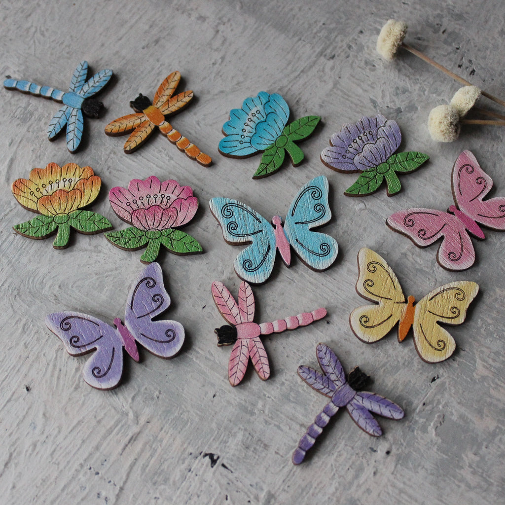 Wooden Nature Trinkets - Tribe Castlemaine