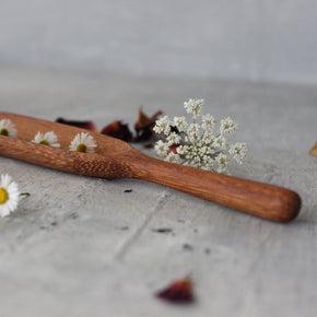 Wooden Paddle Spoon - Tribe Castlemaine