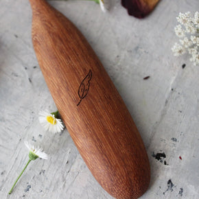 Wooden Paddle Spoon - Tribe Castlemaine