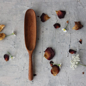 Wooden Paddle Spoon - Tribe Castlemaine