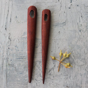 Wooden Weaving Needles - Tribe Castlemaine