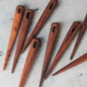 Wooden Weaving Needles - Tribe Castlemaine