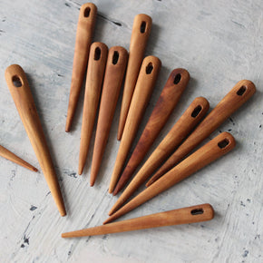 Wooden Weaving Needles - Tribe Castlemaine