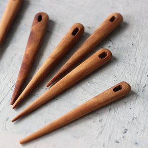 Wooden Weaving Needles - Tribe Castlemaine