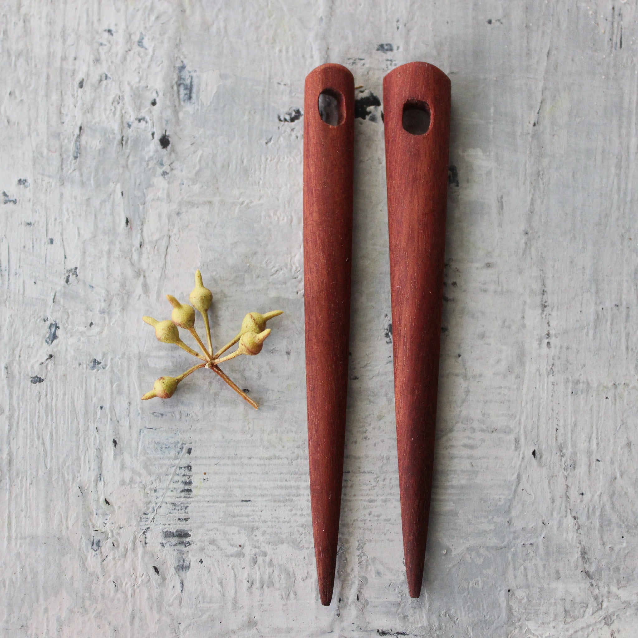 Wooden Weaving Needles - Tribe Castlemaine