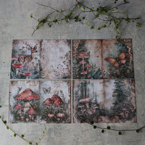 Woodland Scrapbooking Paper - Tribe Castlemaine