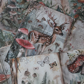 Woodland Scrapbooking Paper - Tribe Castlemaine