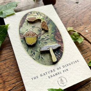 Woodland Seed Enamel Pin Badge Set - Tribe Castlemaine