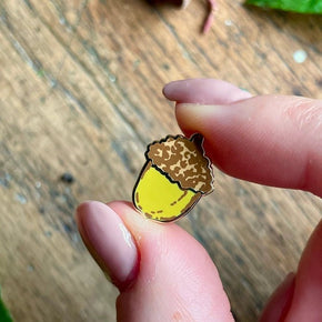 Woodland Seed Enamel Pin Badge Set - Tribe Castlemaine