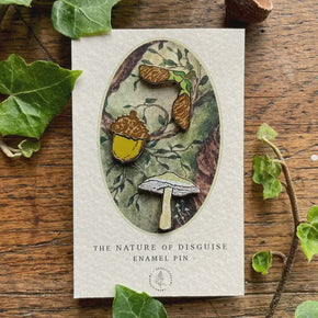 Woodland Seed Enamel Pin Badge Set - Tribe Castlemaine