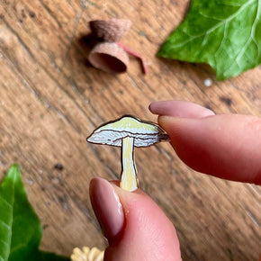 Woodland Seed Enamel Pin Badge Set - Tribe Castlemaine