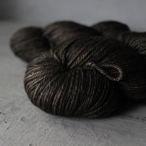 Yarn: Hand-dyed Silk/Merino/Yak 'Chocolate' - Tribe Castlemaine