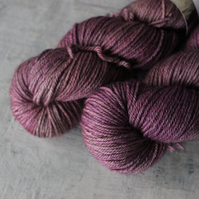 Yarn: Hand-dyed Silk/Merino/Yak 'Pressed Flowers' - Tribe Castlemaine