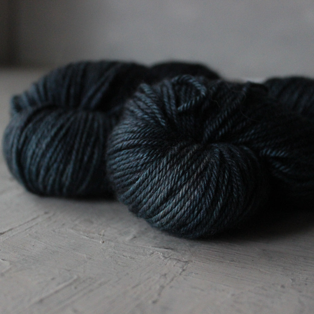Yarn: Hand-dyed Silk/Merino/Yak 'Whale Song' - Tribe Castlemaine