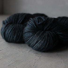 Yarn: Hand-dyed Silk/Merino/Yak 'Whale Song' - Tribe Castlemaine