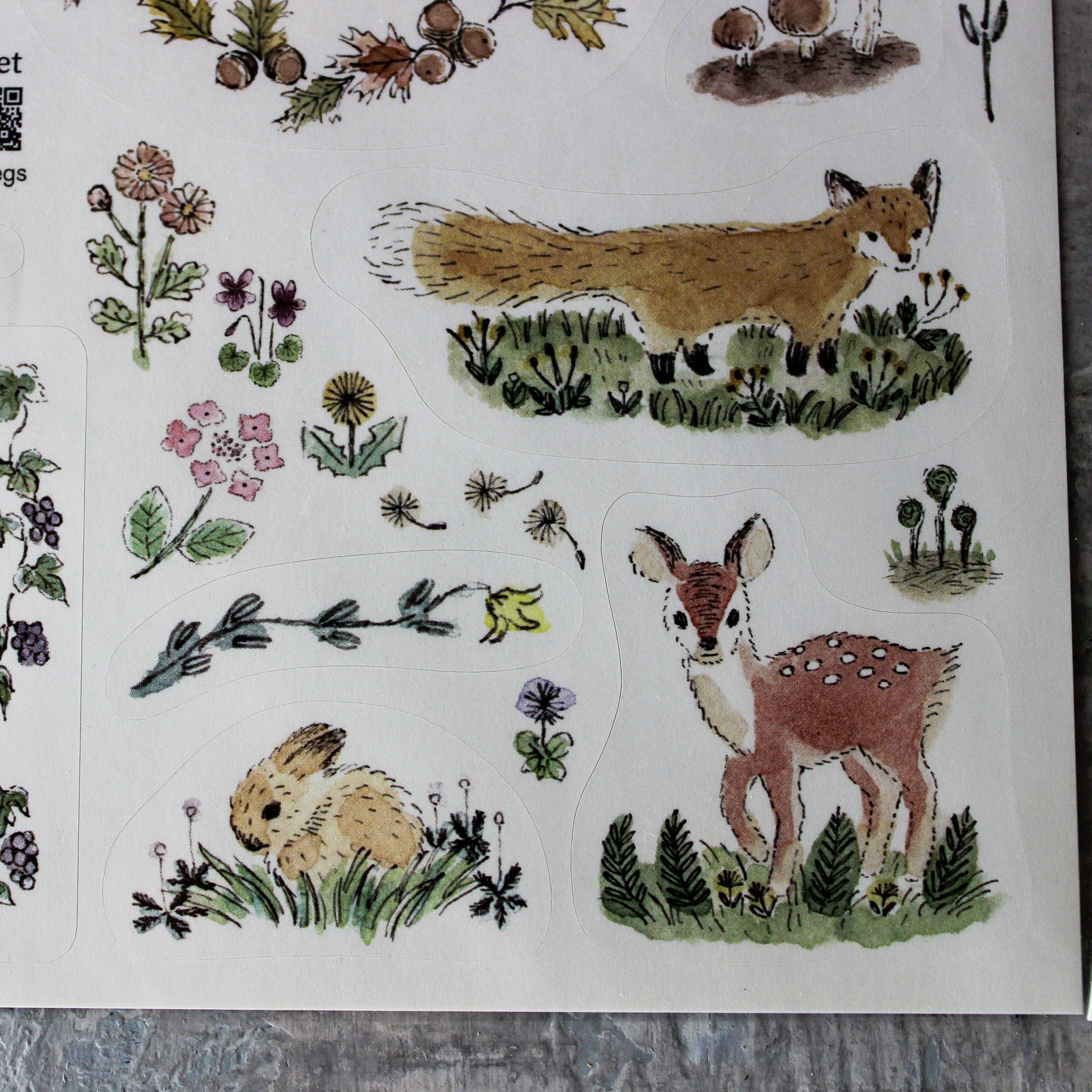 4legs Animal Sticker Sheet - Tribe Castlemaine