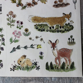 4legs Animal Sticker Sheet - Tribe Castlemaine