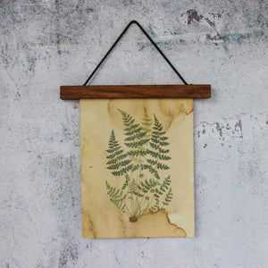 Wooden Hanging Binder