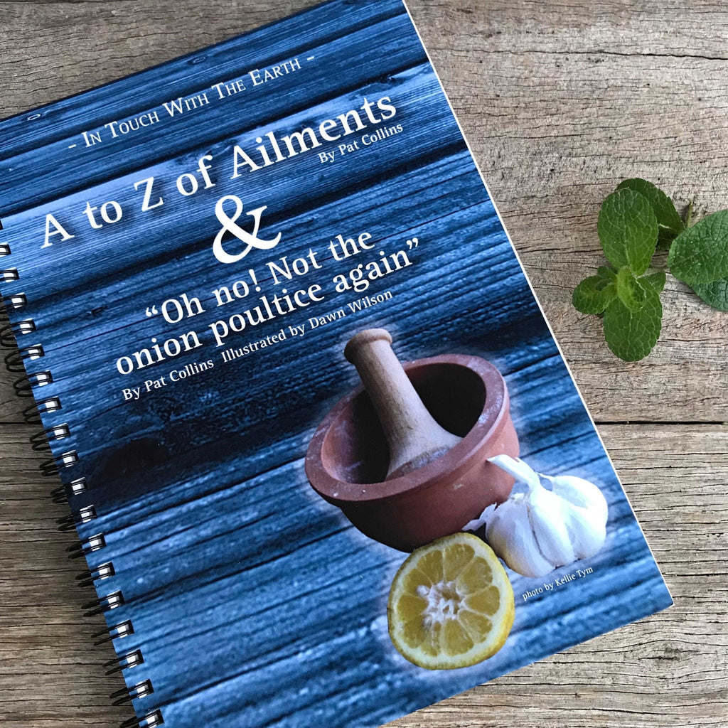A to Z of Ailments Book by Pat Collins - Tribe Castlemaine