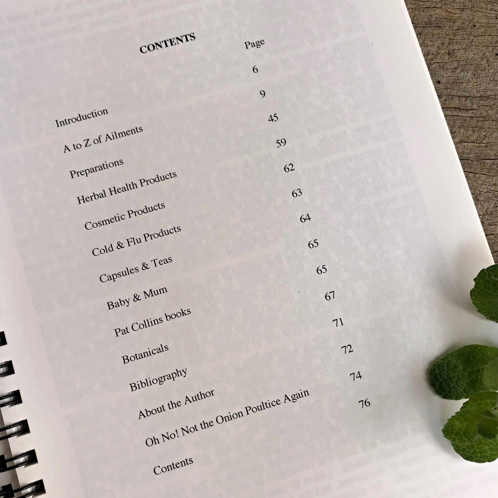 A to Z of Ailments Book by Pat Collins - Tribe Castlemaine
