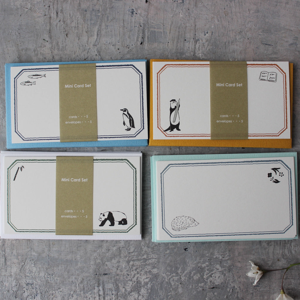 Animal Mini Card Sets - Tribe Castlemaine