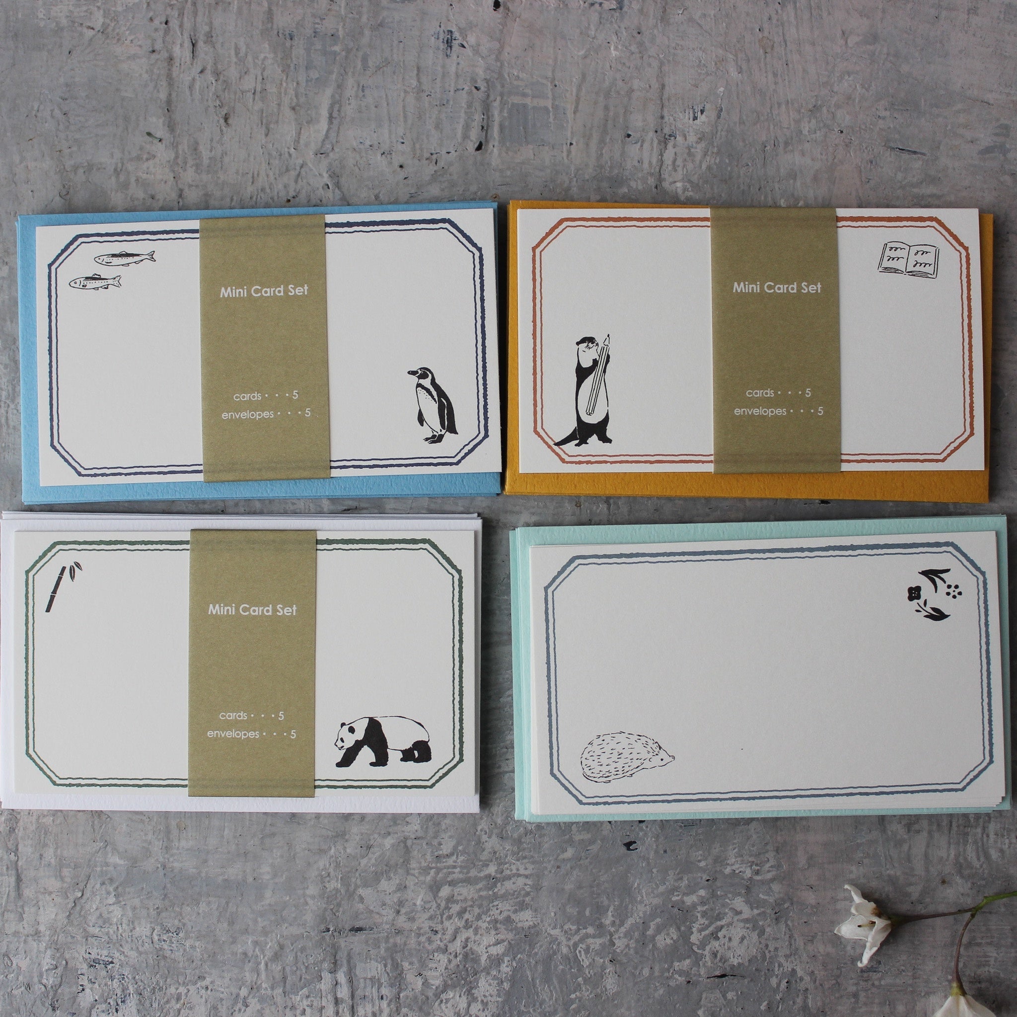 Animal Mini Card Sets - Tribe Castlemaine