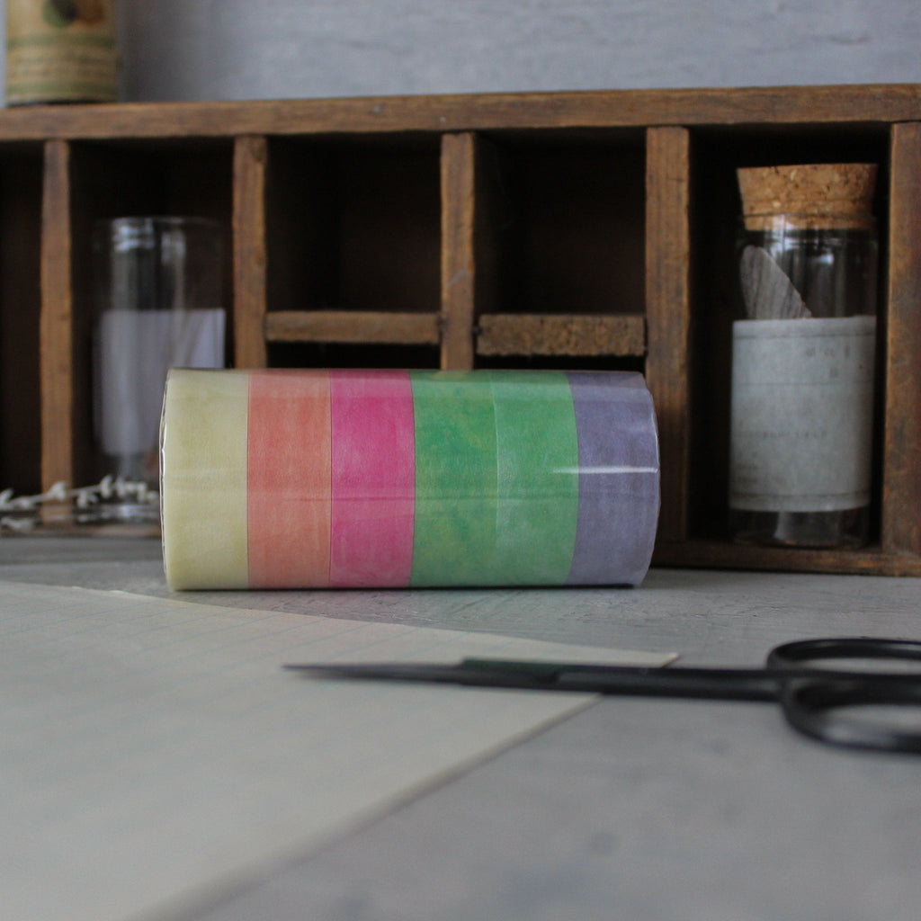 Art Washi Tape Set - Tribe Castlemaine