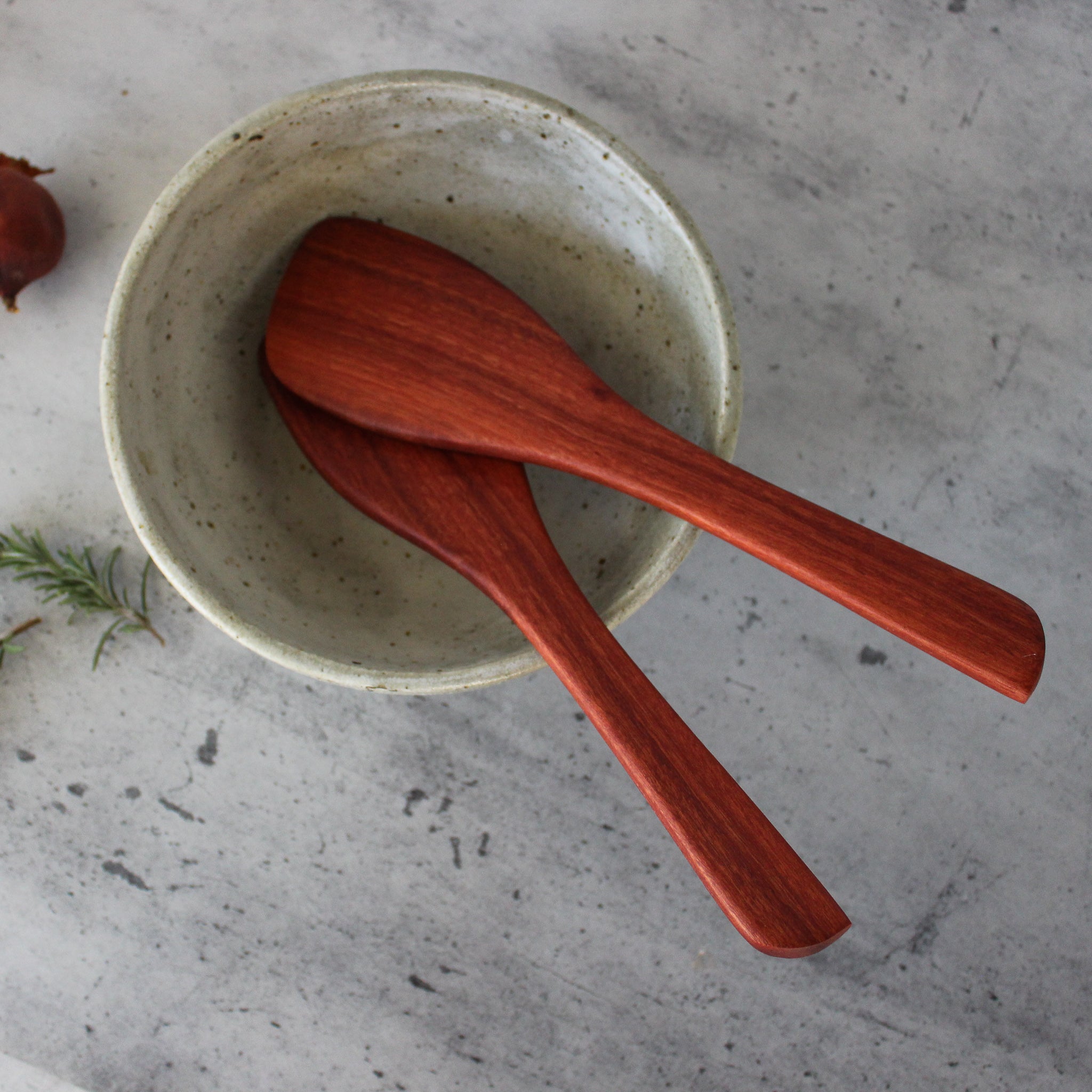 Australian Timber Salad Servers - Tribe Castlemaine