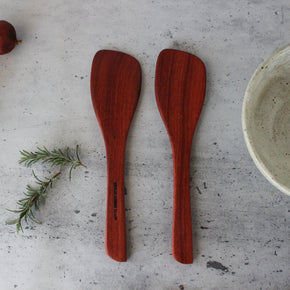 Australian Timber Salad Servers - Tribe Castlemaine