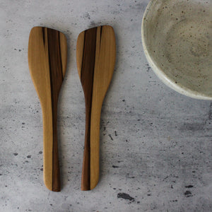 Australian Timber Salad Servers - Tribe Castlemaine