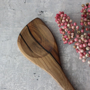 Australian Timber Wok Spoons - Tribe Castlemaine