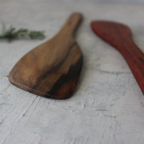 Australian Timber Wok Spoons - Tribe Castlemaine