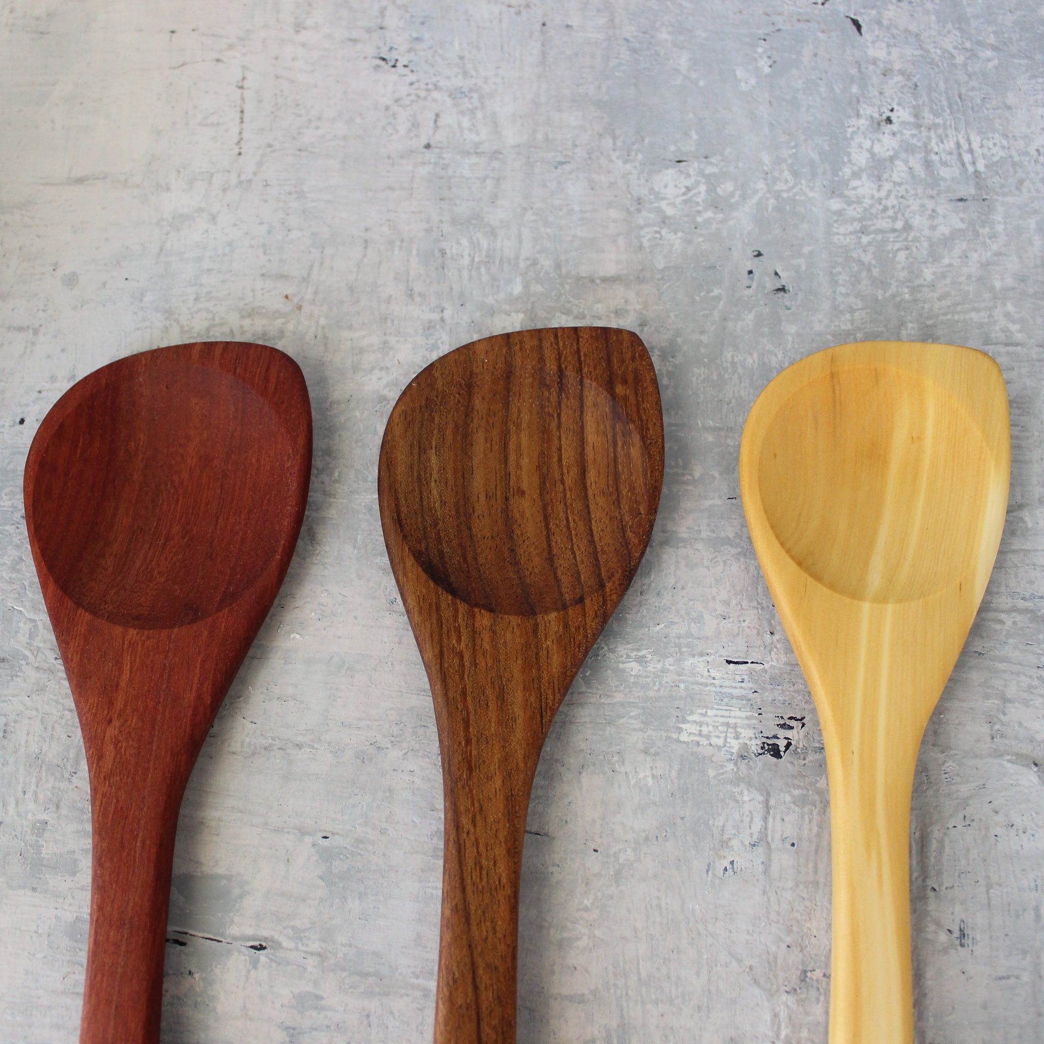 Australian Timber Wooden Spoons - Tribe Castlemaine