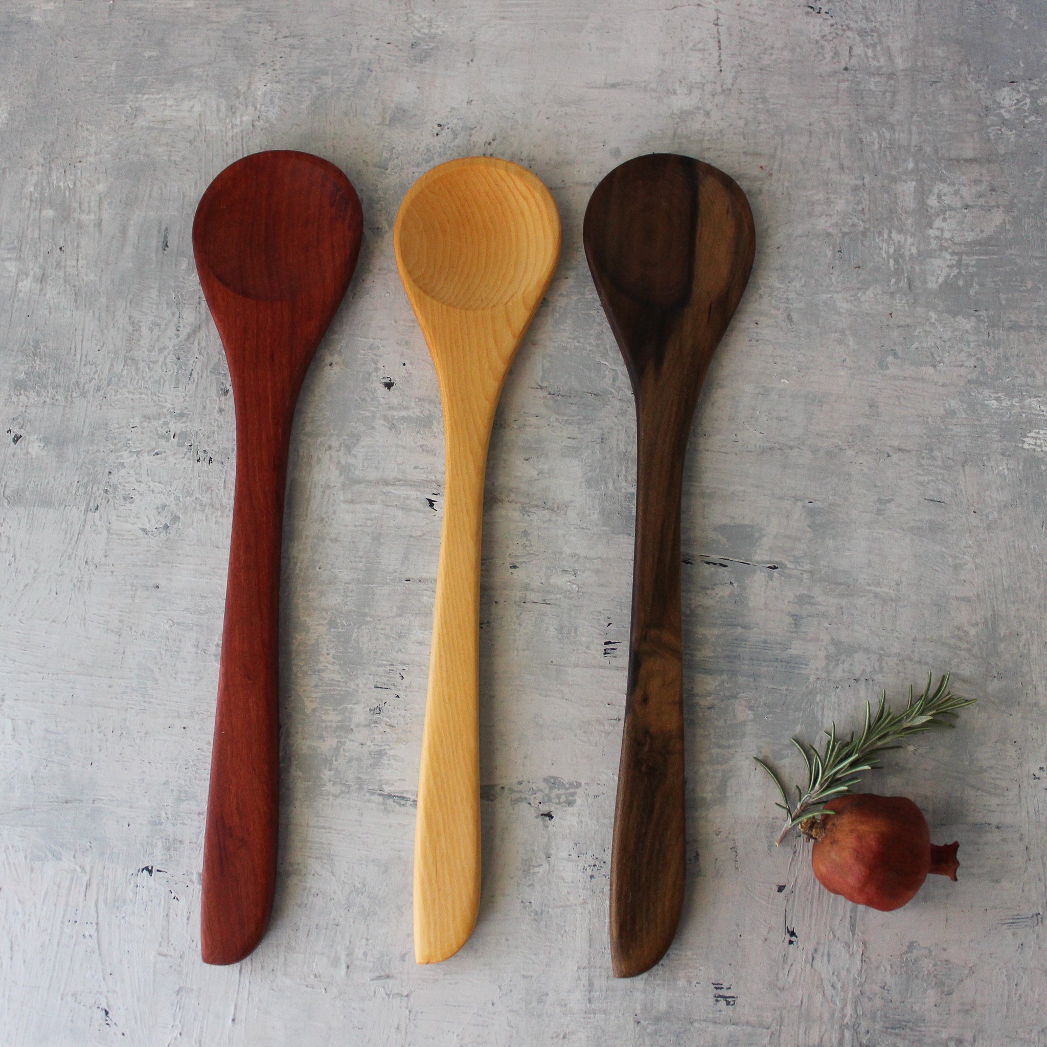 Australian Timber Wooden Spoons - Tribe Castlemaine