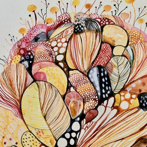 'Autumn Detail' Print by Katherine Wheeler - Tribe Castlemaine