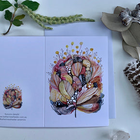 Autumn details Card - Tribe Castlemaine