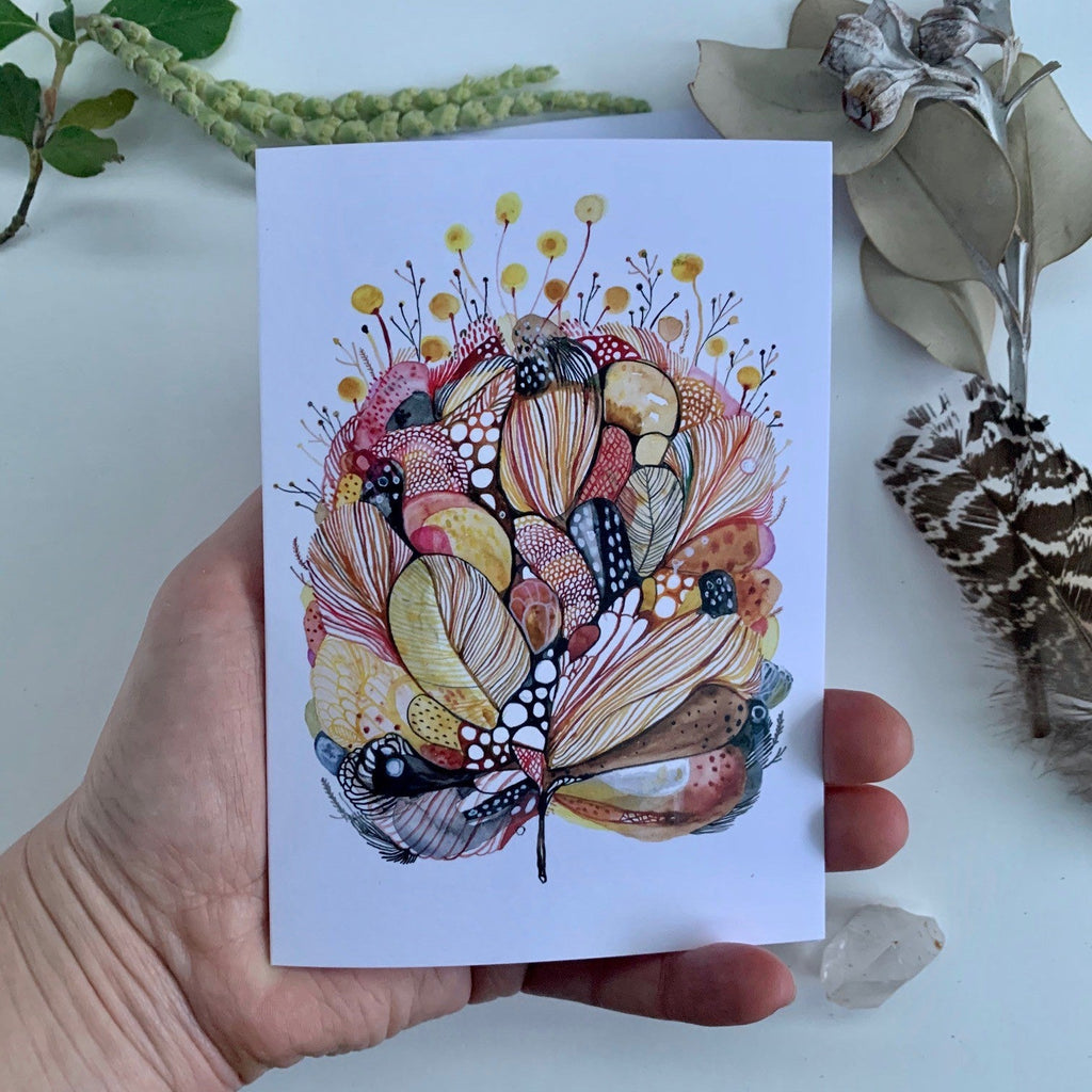 Autumn details Card - Tribe Castlemaine