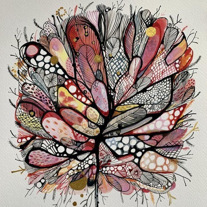 'Autumn Light, 1' Print by Katherine Wheeler - Tribe Castlemaine