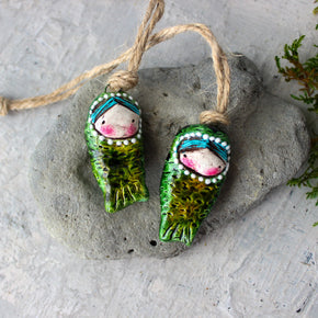 Baby Mermaid Figurine Ornaments - Tribe Castlemaine