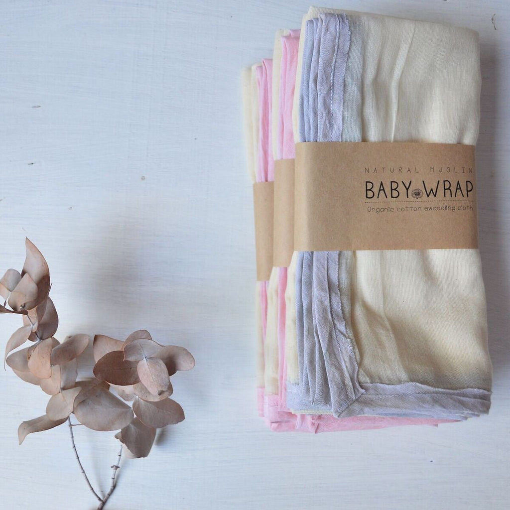 Baby Muslin Wrap - Tribe Castlemaine