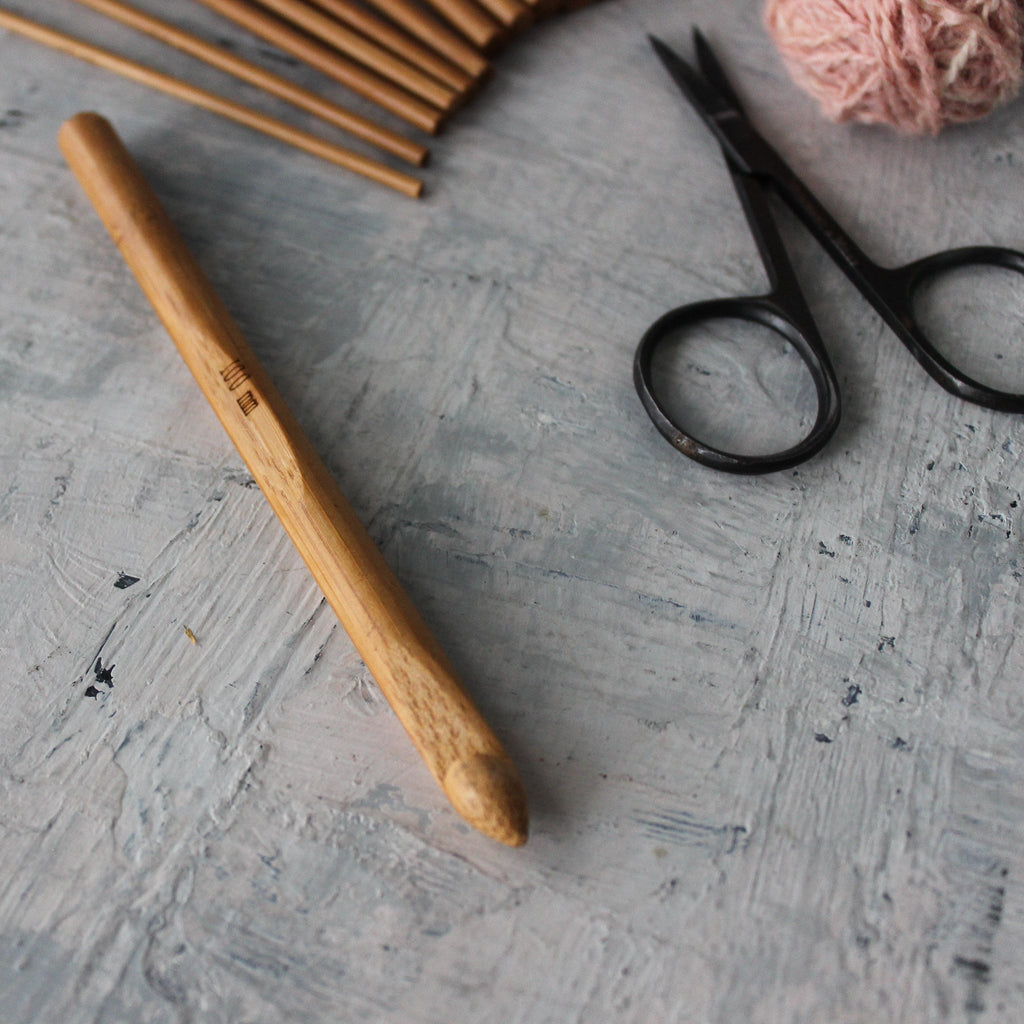 Bamboo Crochet Hooks - Tribe Castlemaine