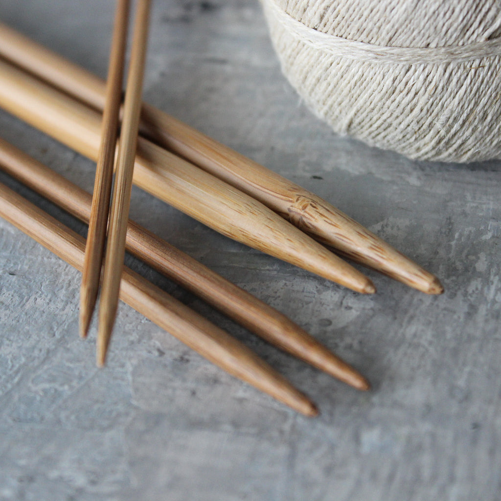 Bamboo Knitting Needles - Tribe Castlemaine
