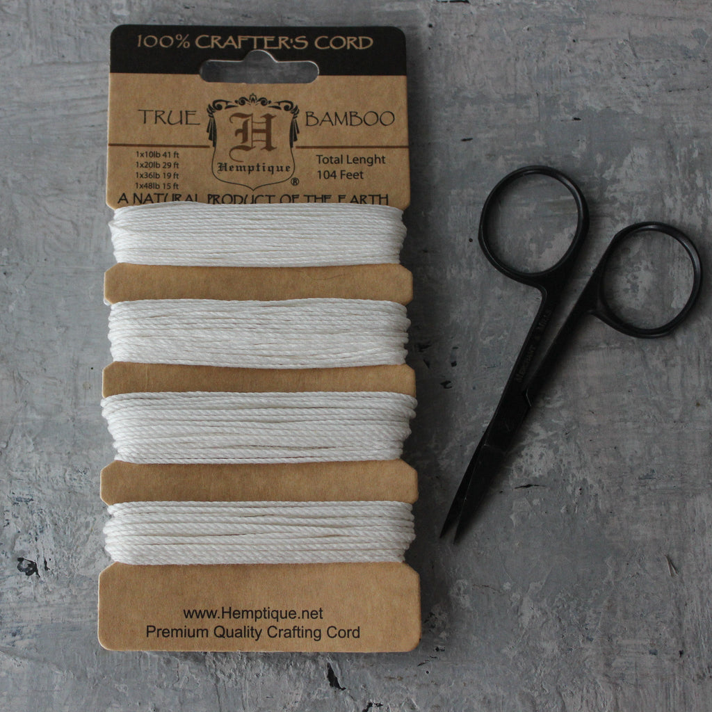 Bamboo Multi-Weight Cord Cards - Tribe Castlemaine