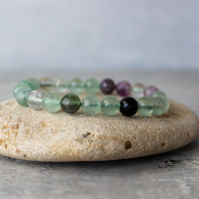 Bead Bracelet Fluorite - Tribe Castlemaine