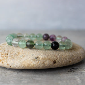 Bead Bracelet Fluorite - Tribe Castlemaine