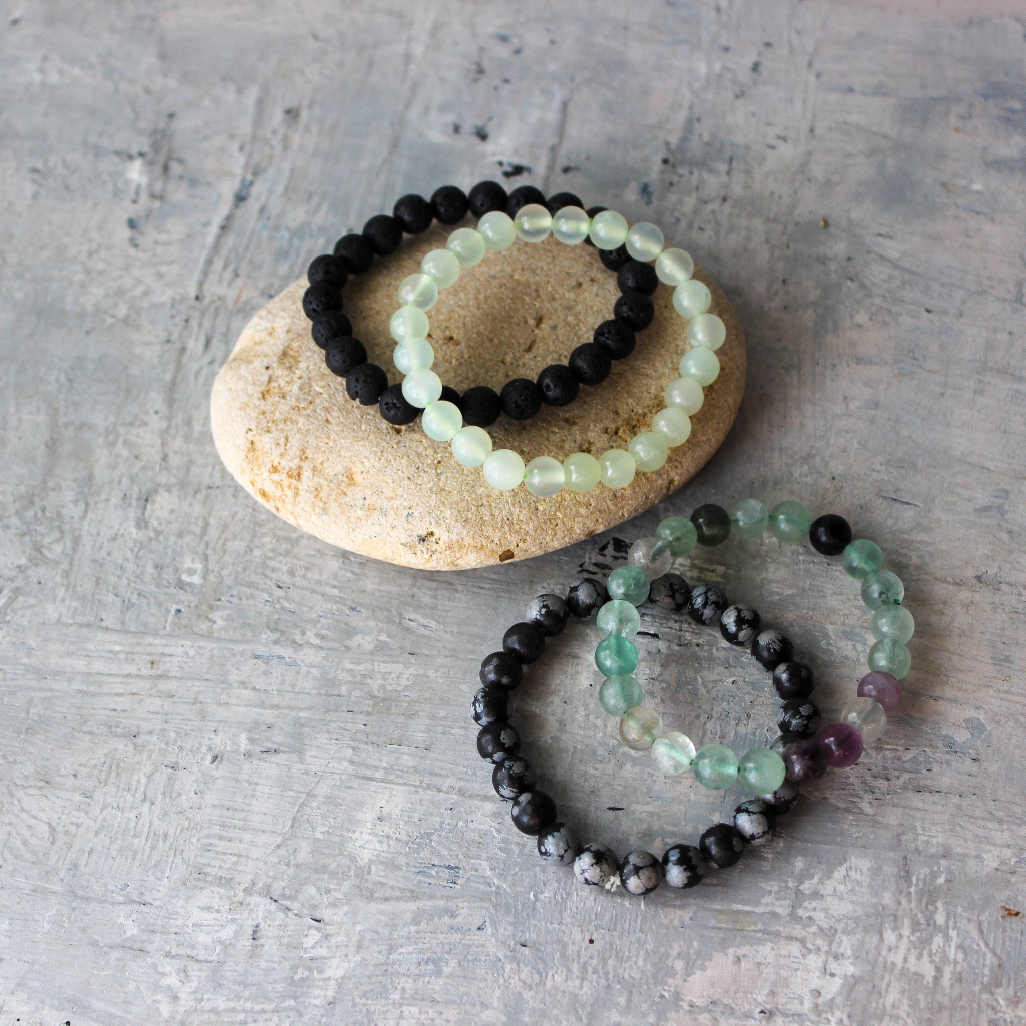 Bead Bracelet Fluorite - Tribe Castlemaine