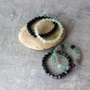 Bead Bracelet Fluorite - Tribe Castlemaine