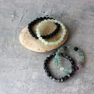 Bead Bracelet Fluorite - Tribe Castlemaine