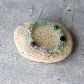 Bead Bracelet Fluorite - Tribe Castlemaine